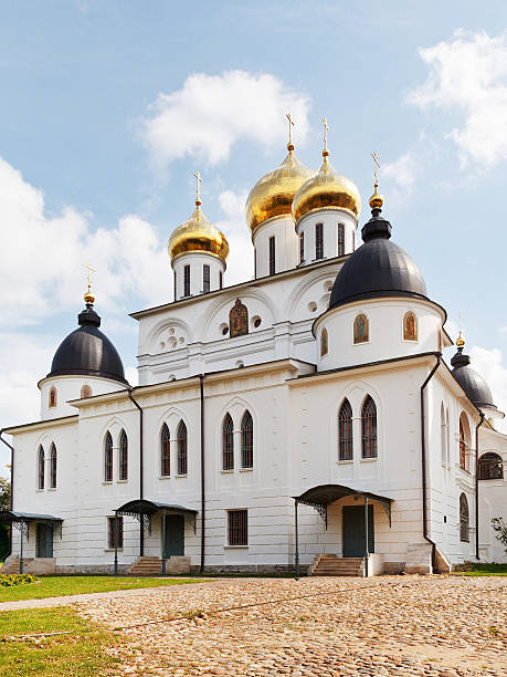 istock Dormition Cathedral of Dmitrov Kremlin, Russia 179717743