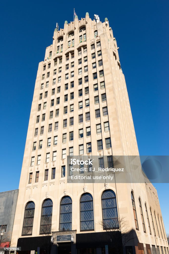 Downtown Jackson Stock Photo Download Image Now 19th Century