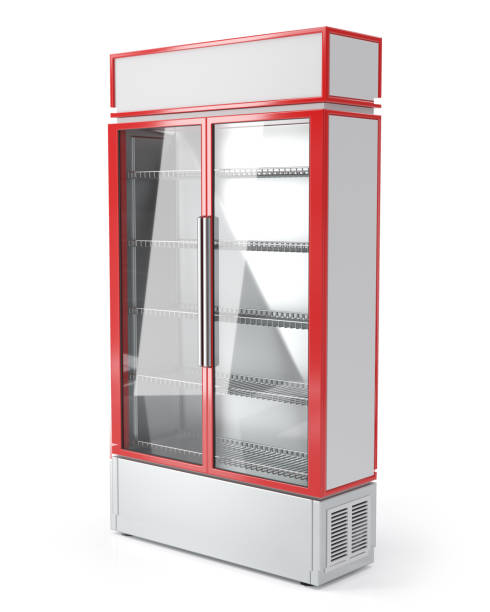 istock Showcase refrigerator for a supermarket trading floor 1797199091