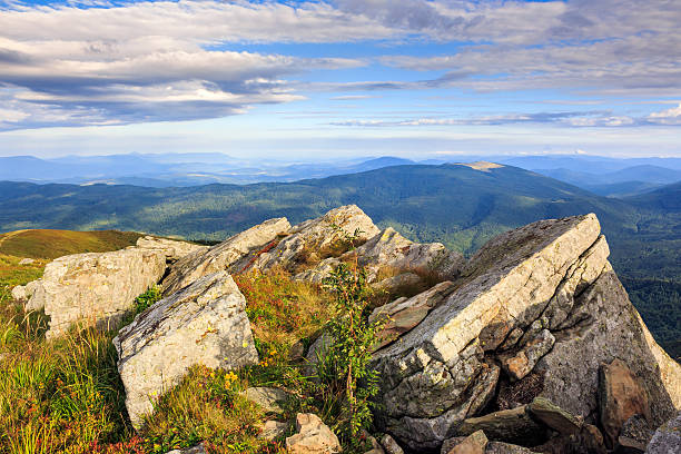 istock rocky ledge at the mountain top 179720839