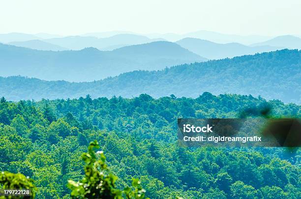 Panorama Attorno Al Lago Jocasse Gorge - Fotografie stock e altre immagini di Ambientazione esterna - Ambientazione esterna, Appalachia, Blu