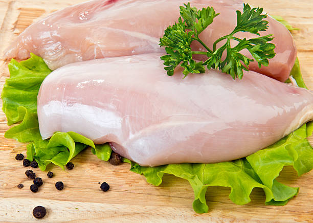 180+ Chicken Chicken Breast Two Objects Seasoning Stock Photos