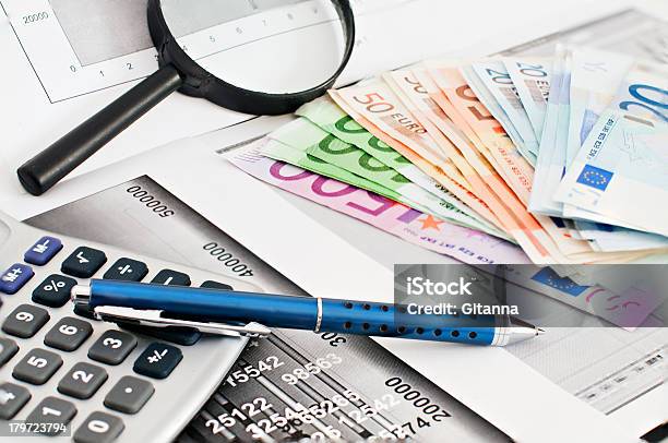 Arbeitszimmer Der Finanziellen Möglichkeiten Stockfoto und mehr Bilder von Daten - Daten, Diagramm, Finanzen