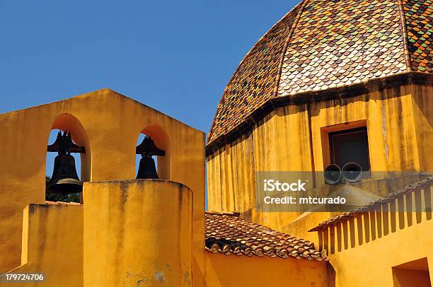 Las Plassas Medio Campidano Sardinia Italy Santa Maria Maddalena Church Stock Photo - Download Image Now