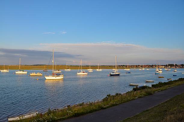 istock Sidewalk Wells-Next-The-Sea Norfolk,england 179724922
