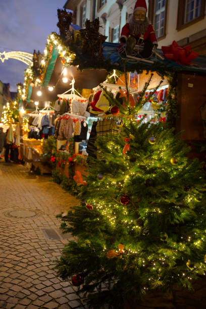 istock Christmas market at night, Heidelberg, German 1797253323