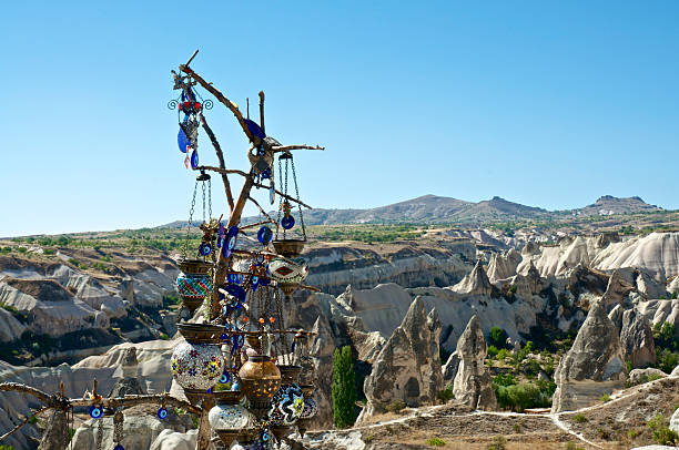 Cappadocia cave hoses, turkey, Fairy Chimneys, stone formation.