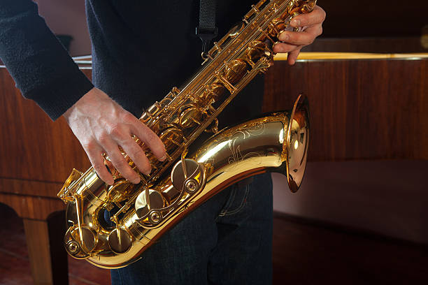 sax - tenor stock-fotos und bilder