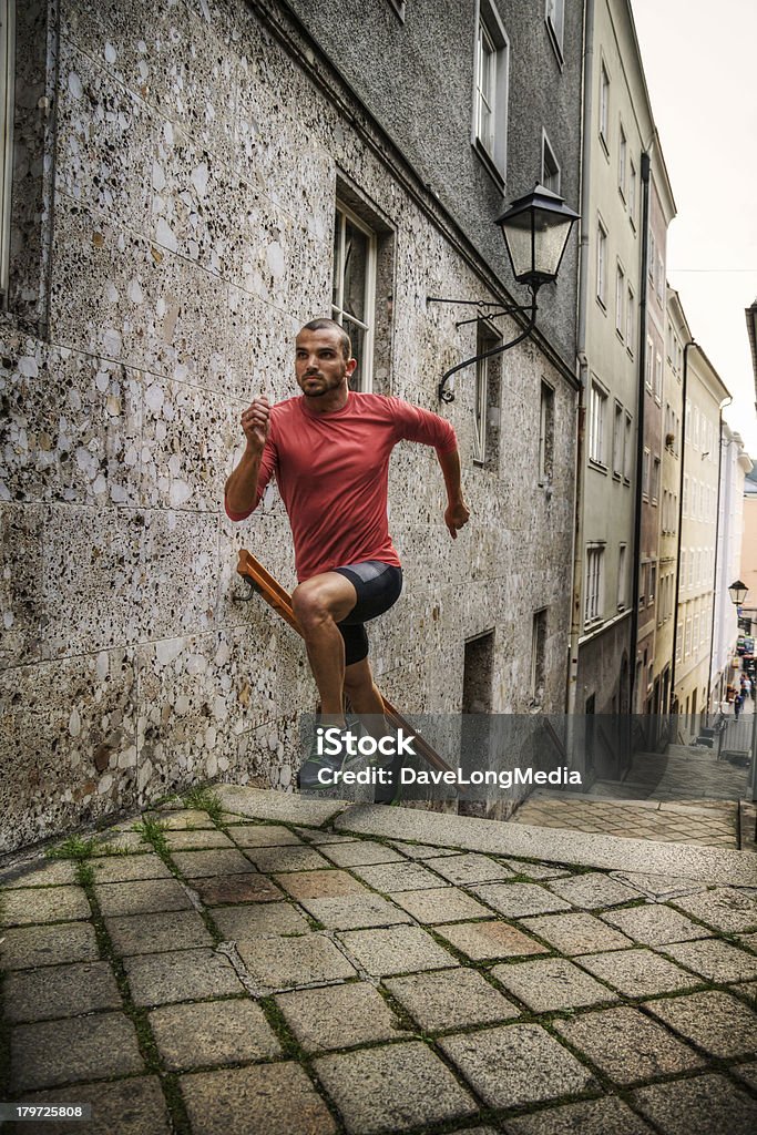 Urban de Corrida - Royalty-free Adulto Foto de stock