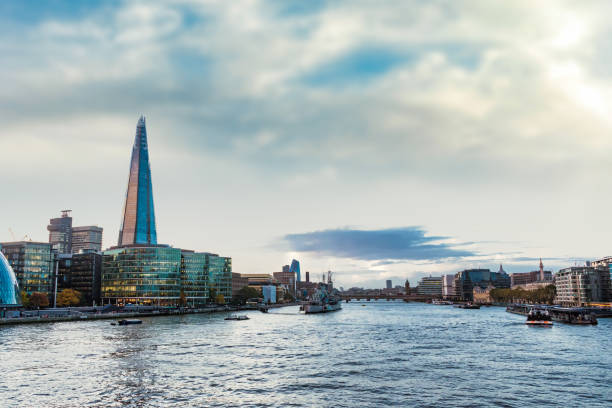 istock The Beautiful Sunset on the River Thames, London, UK 1797306182