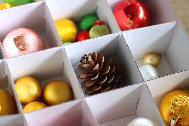 istock Christmas Ornaments in the Boxes 1797308893