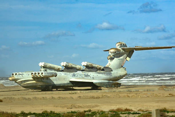 istock Caspian monster paroplane 