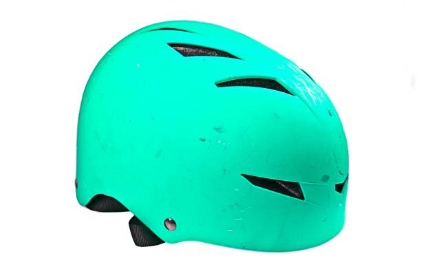 istock Used Multipurpose Sports Helmut 1797324423