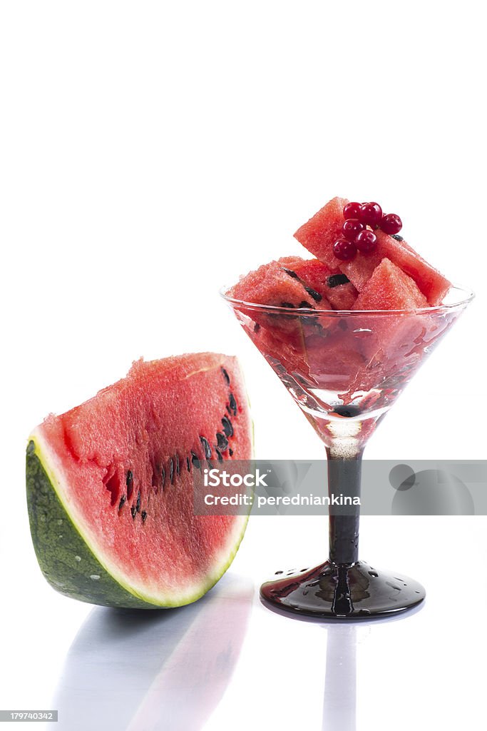 cocktail de melancia - Royalty-free Alimentação Saudável Foto de stock