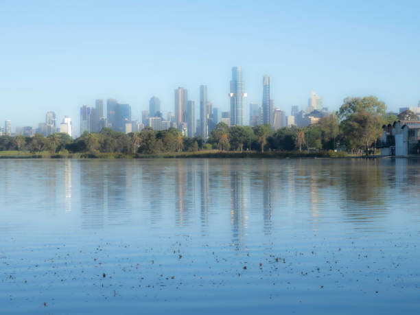 istock City skyline next to lake 1797410367