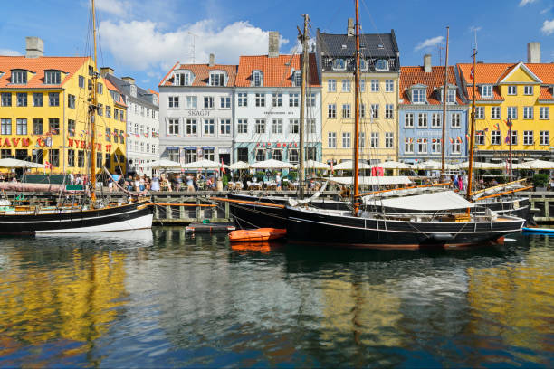 istock Nyhavn - Copenhagen -  Denmark 1797413049