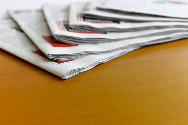 istock Newspapers on the desk 179741801