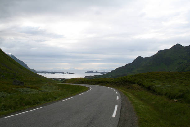 istock On the road - Lofoten 1797426400