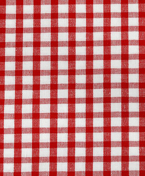 istock kitchen towel in the red checkered 179742740