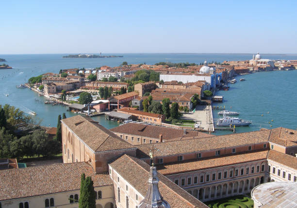 istock Aerial view of Venice 1797434264