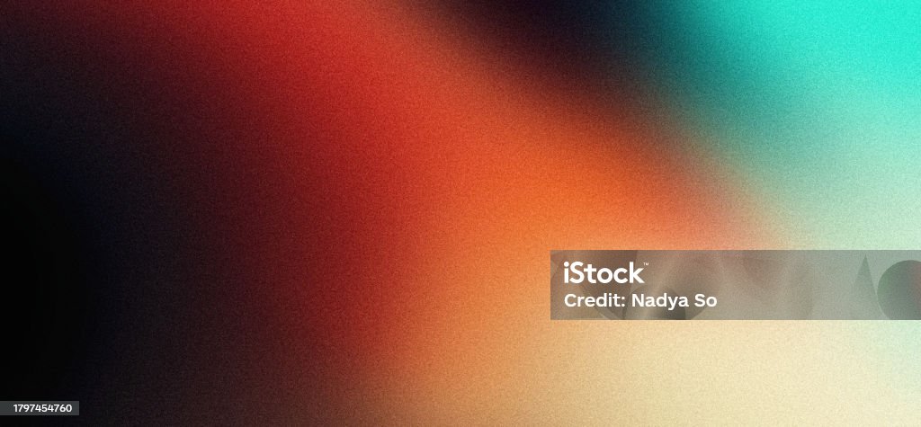 Dark Texture Header Image Dark Grainy Gradient Background Orange Teal Vibrant Noise Texture ...