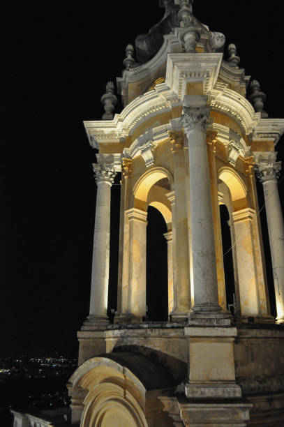 istock Basilica di Superga in Turin at night 1797465429