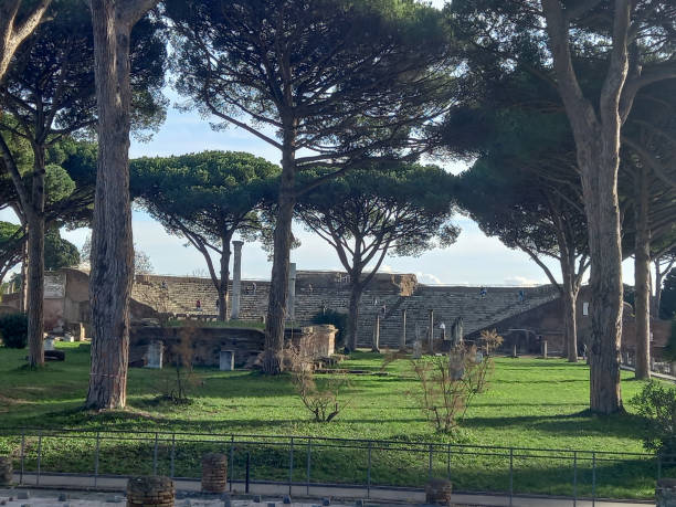 istock Ostia antica archeological park in Ostia 1797466527