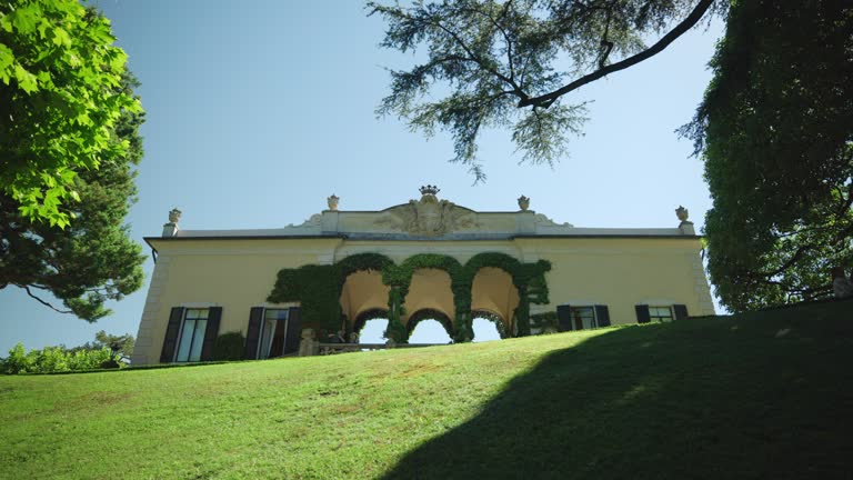 Loggia Durini at Villa del Balbianello, Lenno, Italy