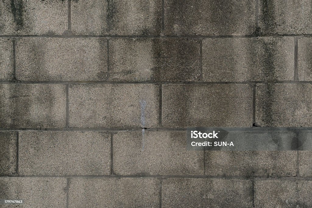 Pared de ladrillos - Foto de stock de Bloque - Bloque de hormigón libre de derechos