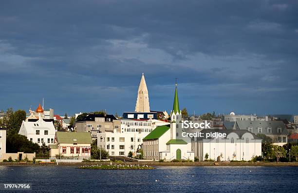 Stadtansicht Von Reykjavik Island Stockfoto und mehr Bilder von Reykjavik - Reykjavik, Sommer, Island