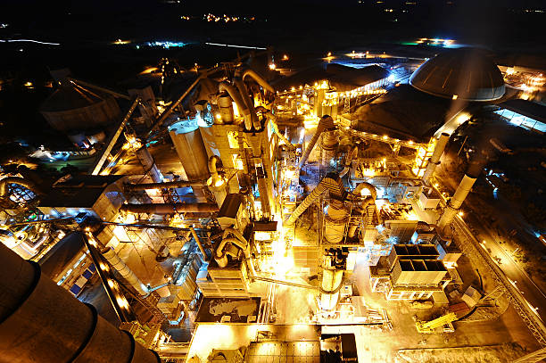 istock industrial plant at night 179748013