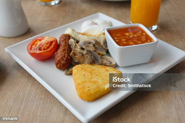Zubereitetes Englisches Frühstück Stockfoto und mehr Bilder von Haschee - Haschee, Britische Kultur, Brunch