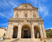 Sassari, Sardinia, Italy: Cathedral of St. Nicholas