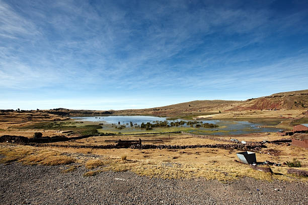 istock Peruvian lake beneath Inca burial grounds 179748908