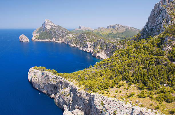 istock Cape Formentor in the Coast of North Mallorca 179750368