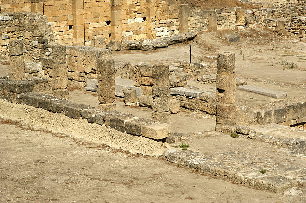 istock Ancient ruins of Kamiros, Rhodes - Greece 179750907