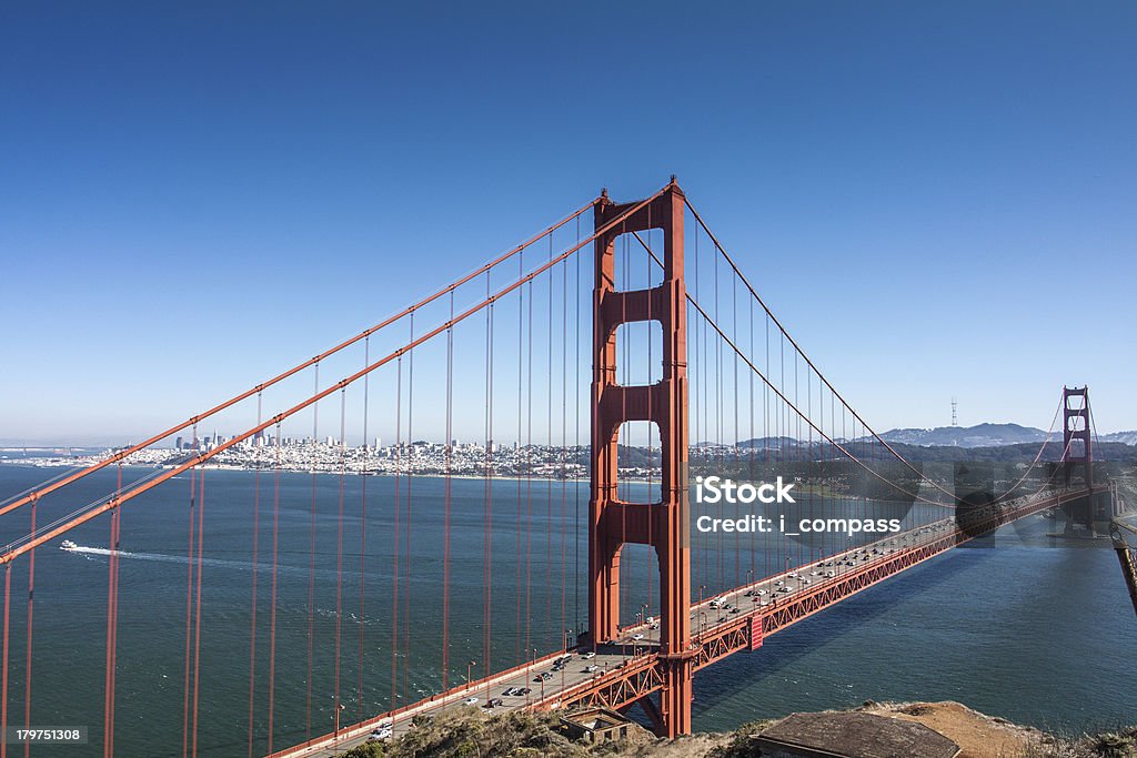 Golden Gate Bridge - Photo de Activité libre de droits