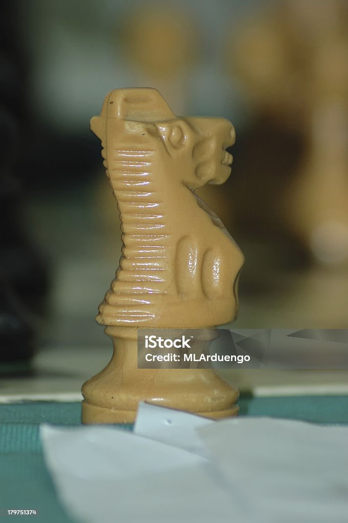 Cheval d'échecs - Photo de Activité libre de droits