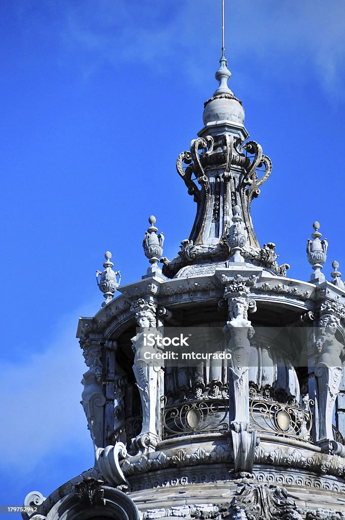 Paris, França: Petit Palais, decorado Lanterna do dome - Royalty-free Domo Foto de stock