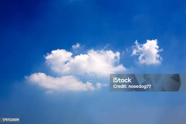 Blue Sky Stock Photo - Download Image Now - Backgrounds, Beauty In Nature, Blue