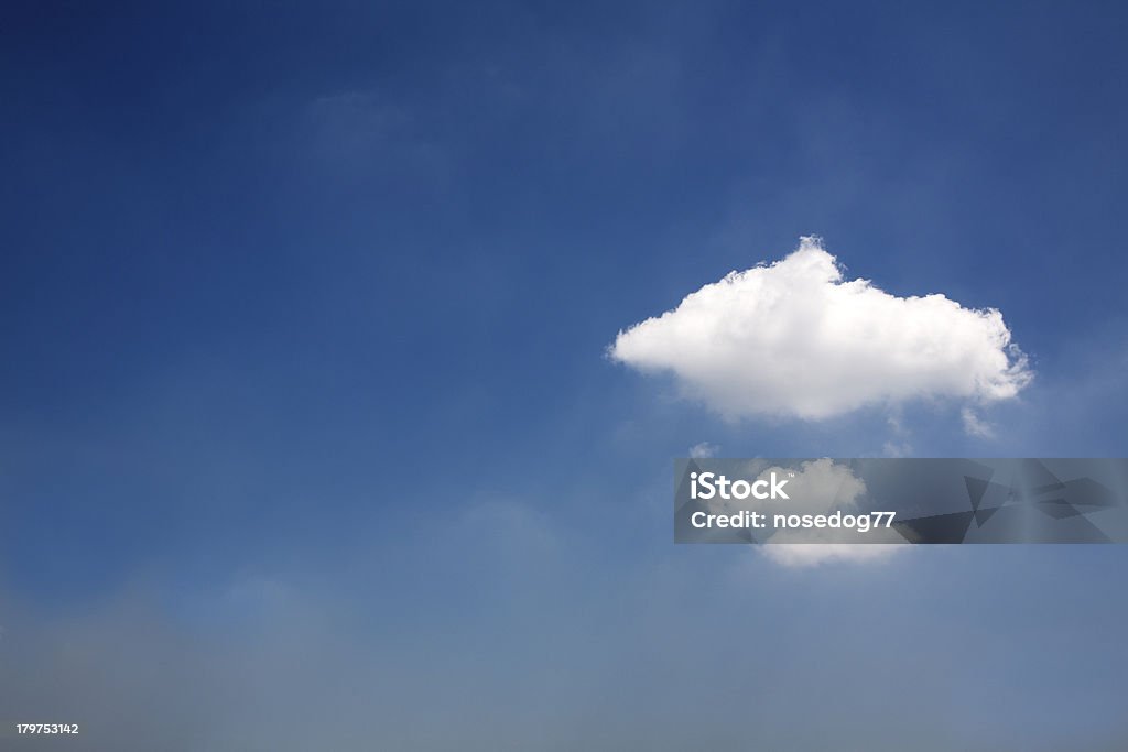 Cielo azul - Foto de stock de Aire libre libre de derechos