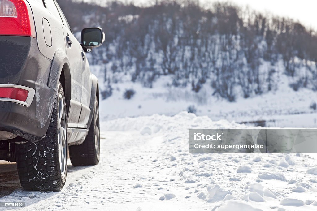 Neve drive - Foto de stock de Inverno royalty-free