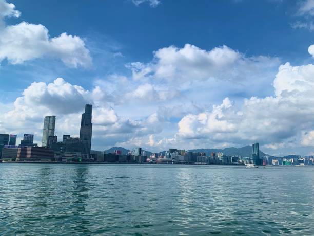 istock Victoria Harbour at Kowloon side 1797552857
