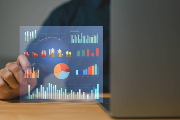 istock In the metaverse, success can often be illustrated with a diagram, while effective content marketing involves using various gestures to engage the audience 1797552876
