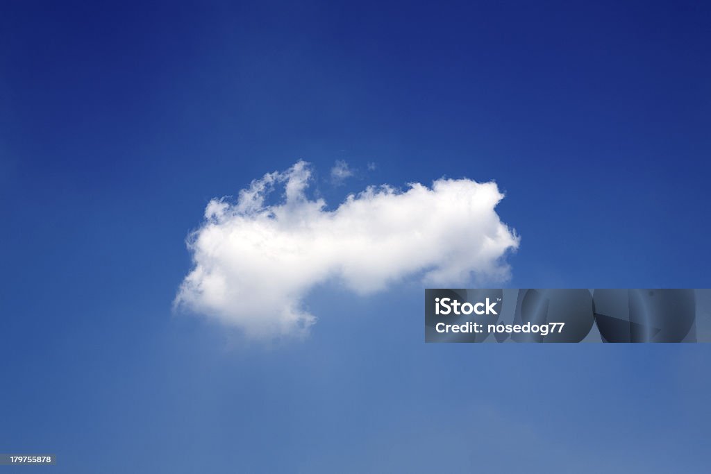 Blauer Himmel - Lizenzfrei Bedeckter Himmel Stock-Foto