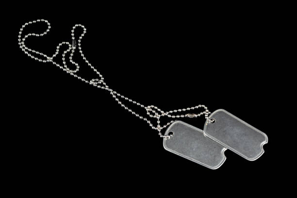 istock US army dog tags on black 1797565132