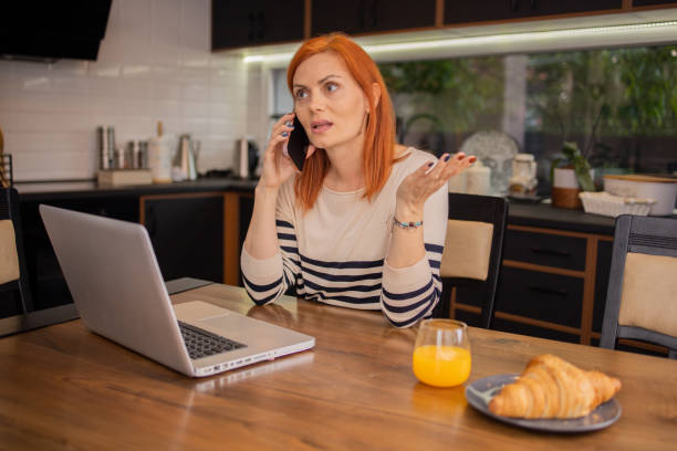 istock Woman working from home 1797570013
