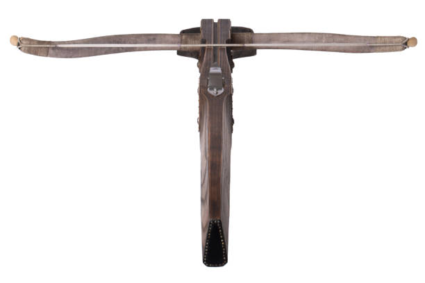 istock vintage crossbow isolated on white 1797570524
