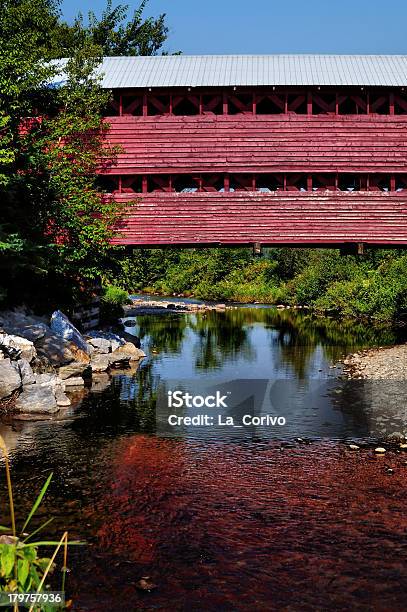 Ponte Coberta De Madeira - Fotografias de stock e mais imagens de Antigo - Antigo, Ao Ar Livre, Arquitetura