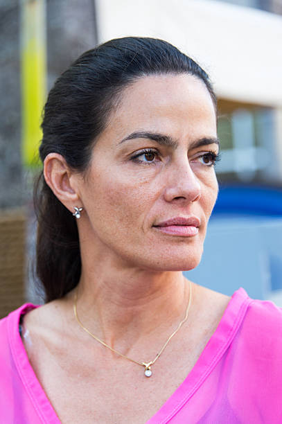 istock Hispanic forty something woman 179758556